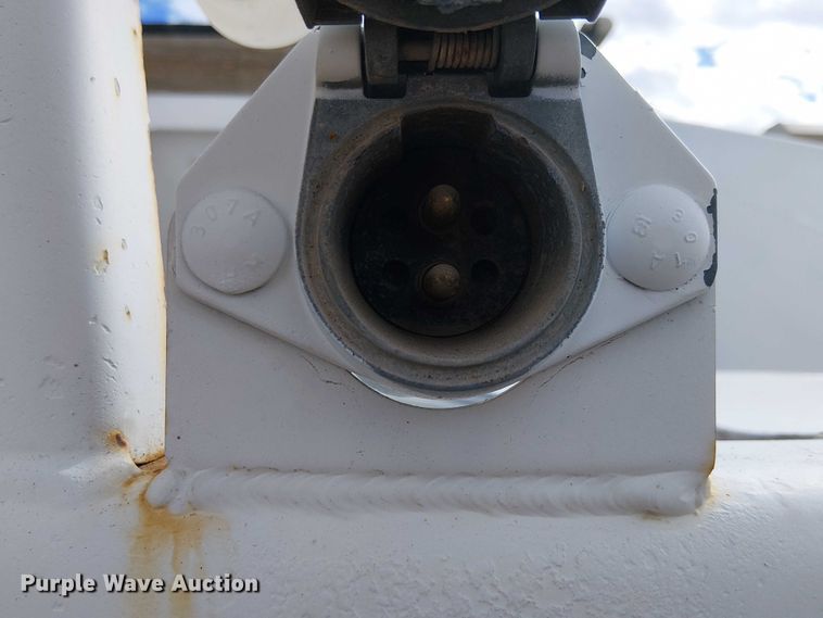 image for item EC1233 1999 Red River bottom dump trailer