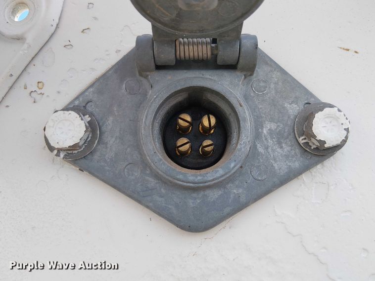 image for item EC1233 1999 Red River bottom dump trailer