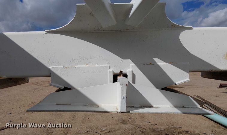 image for item EC1233 1999 Red River bottom dump trailer