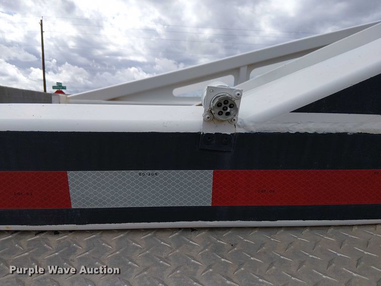 image for item EC1233 1999 Red River bottom dump trailer