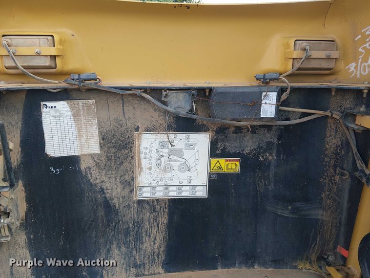 image for item EC1237 2005 Caterpillar 268B skid steer loader