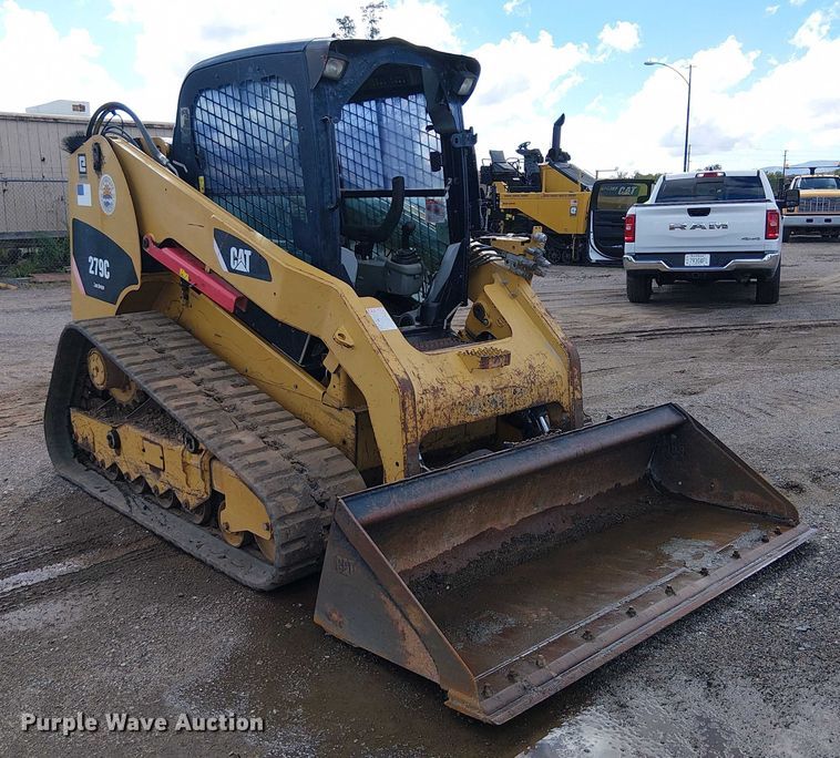 image for item EC1238 2009 Caterpillar 279C tracked skid steer loader