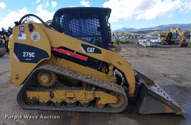 image for item EC1238 2009 Caterpillar 279C tracked skid steer loader