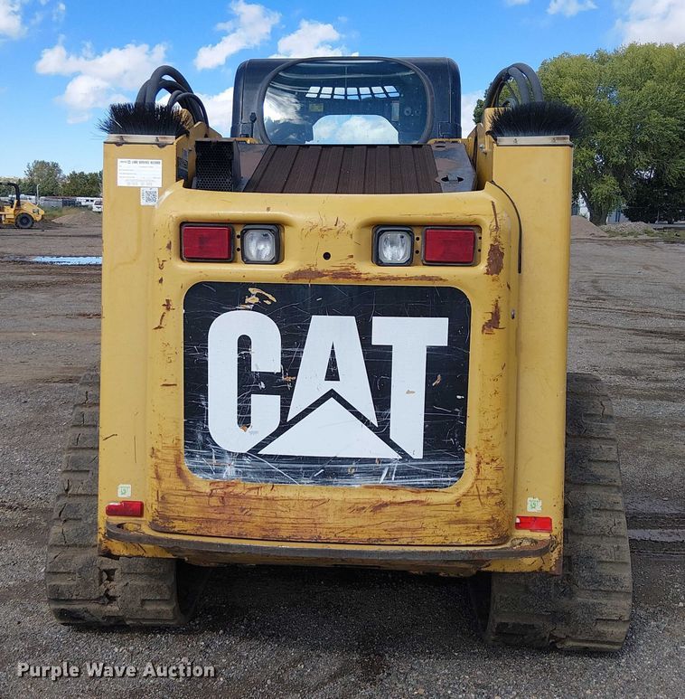 image for item EC1238 2009 Caterpillar 279C tracked skid steer loader