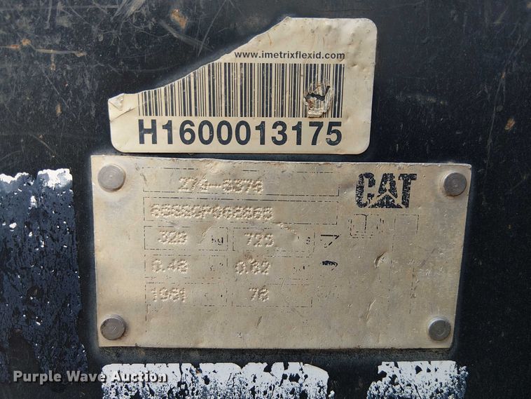 image for item EC1238 2009 Caterpillar 279C tracked skid steer loader