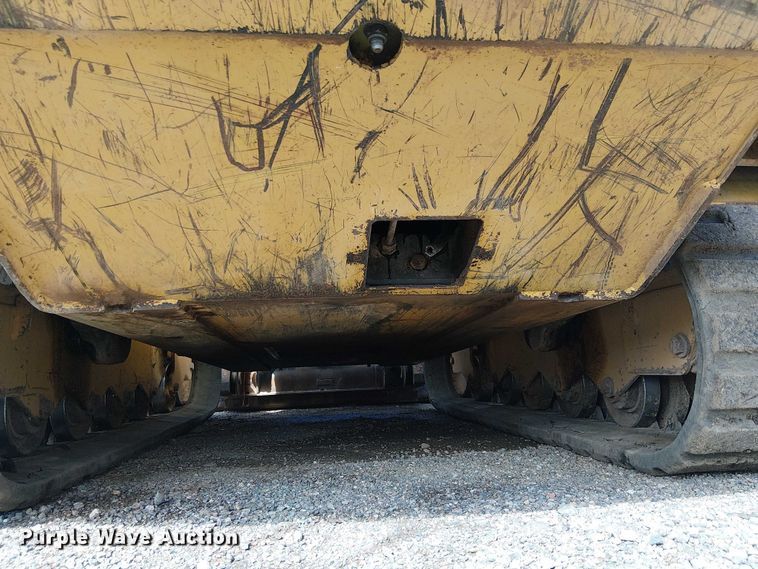 image for item EC1238 2009 Caterpillar 279C tracked skid steer loader