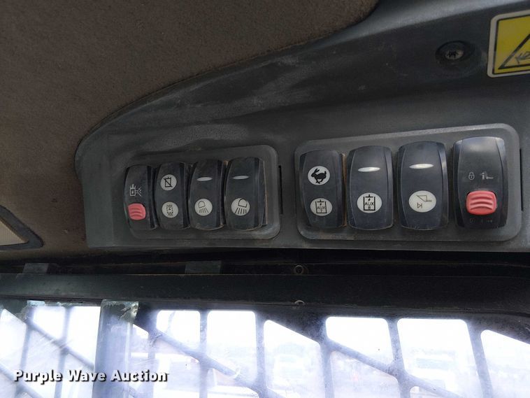 image for item EC1238 2009 Caterpillar 279C tracked skid steer loader