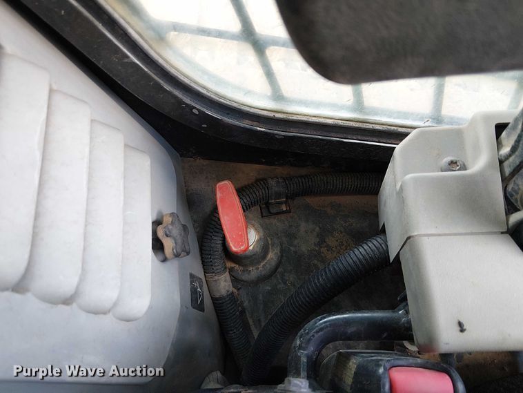 image for item EC1238 2009 Caterpillar 279C tracked skid steer loader