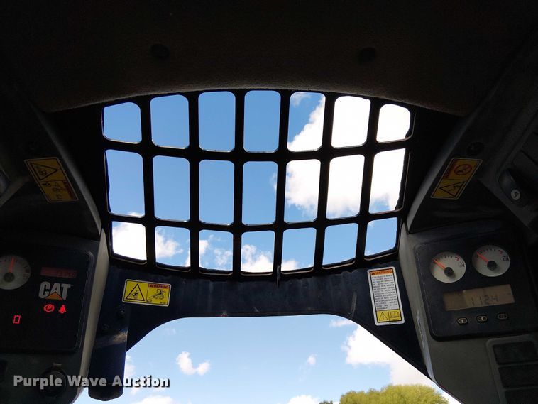 image for item EC1238 2009 Caterpillar 279C tracked skid steer loader