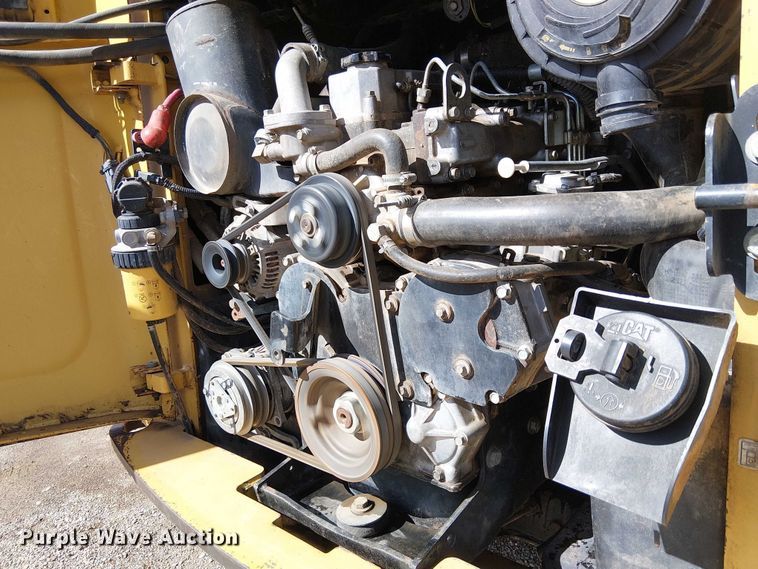 image for item EC1238 2009 Caterpillar 279C tracked skid steer loader