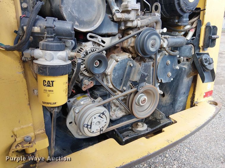 image for item EC1238 2009 Caterpillar 279C tracked skid steer loader