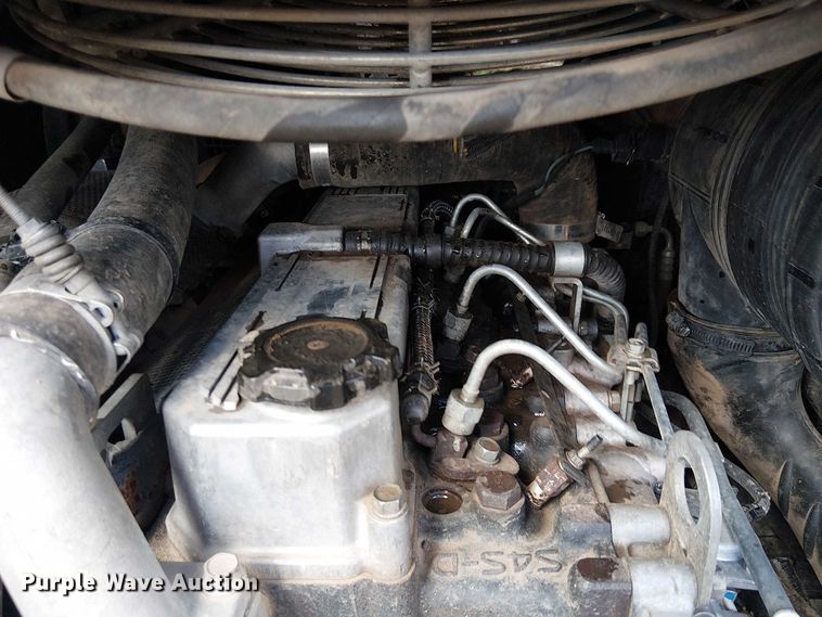 image for item EC1238 2009 Caterpillar 279C tracked skid steer loader