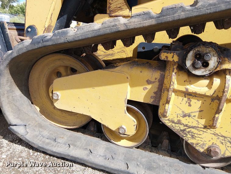 image for item EC1238 2009 Caterpillar 279C tracked skid steer loader