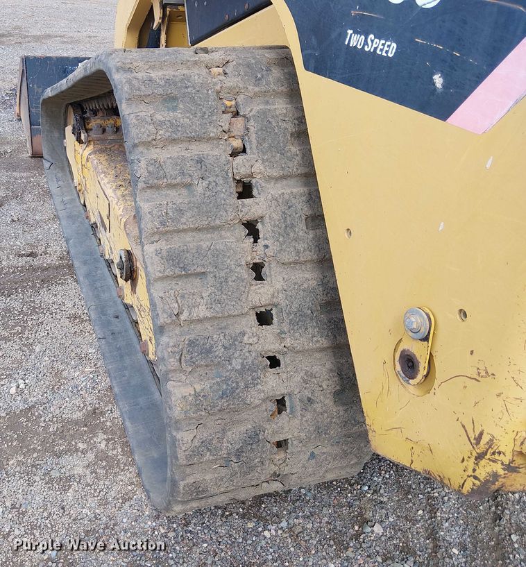 image for item EC1238 2009 Caterpillar 279C tracked skid steer loader