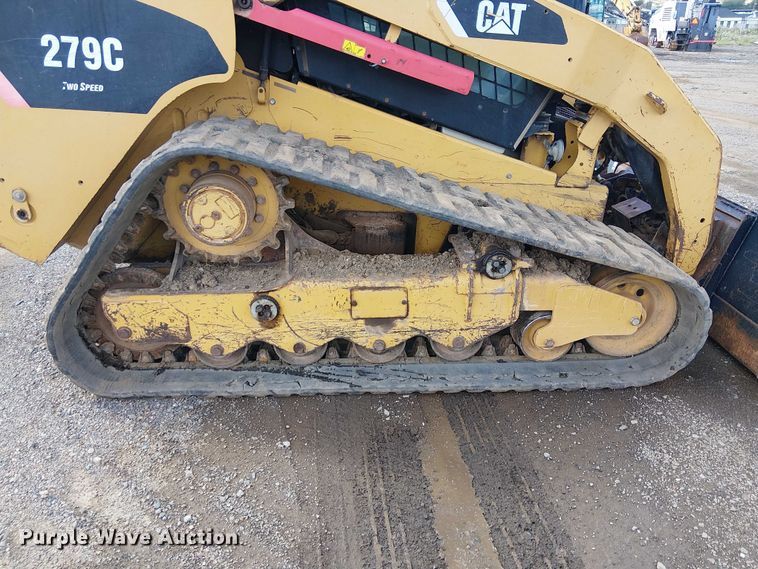 image for item EC1238 2009 Caterpillar 279C tracked skid steer loader