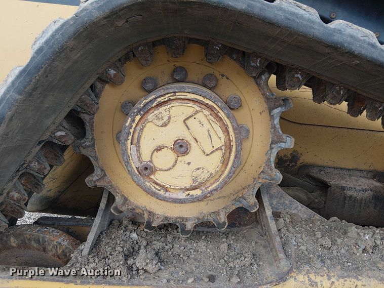 image for item EC1238 2009 Caterpillar 279C tracked skid steer loader