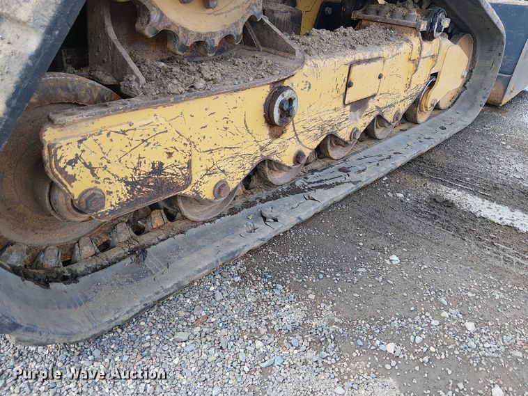 image for item EC1238 2009 Caterpillar 279C tracked skid steer loader