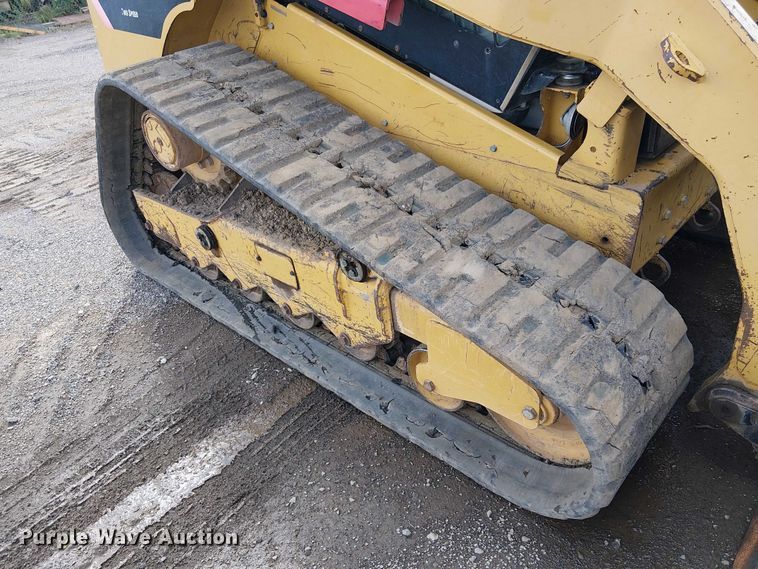 image for item EC1238 2009 Caterpillar 279C tracked skid steer loader