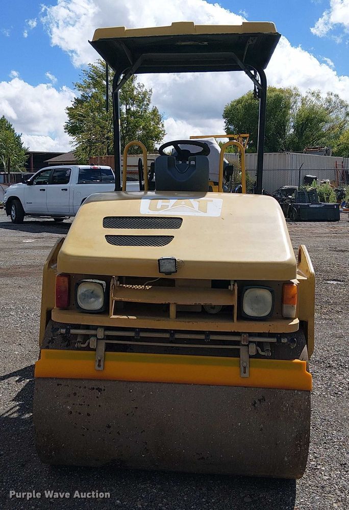 COMPACTADOR 2008 CATERPILLAR CB34