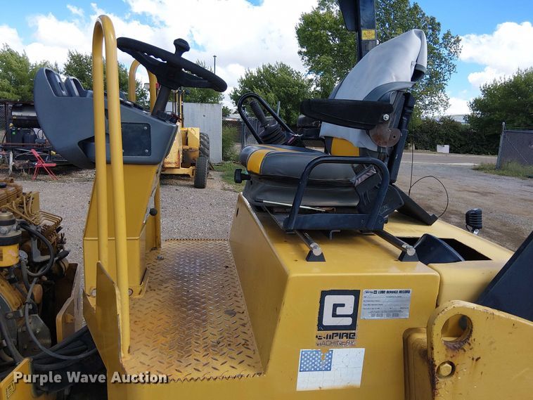 image for item EC1239 2008 Caterpillar CB-34 double drum vibratory roller