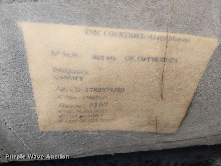 image for item EC1239 2008 Caterpillar CB-34 double drum vibratory roller