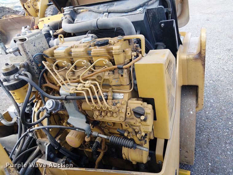 image for item EC1239 2008 Caterpillar CB-34 double drum vibratory roller