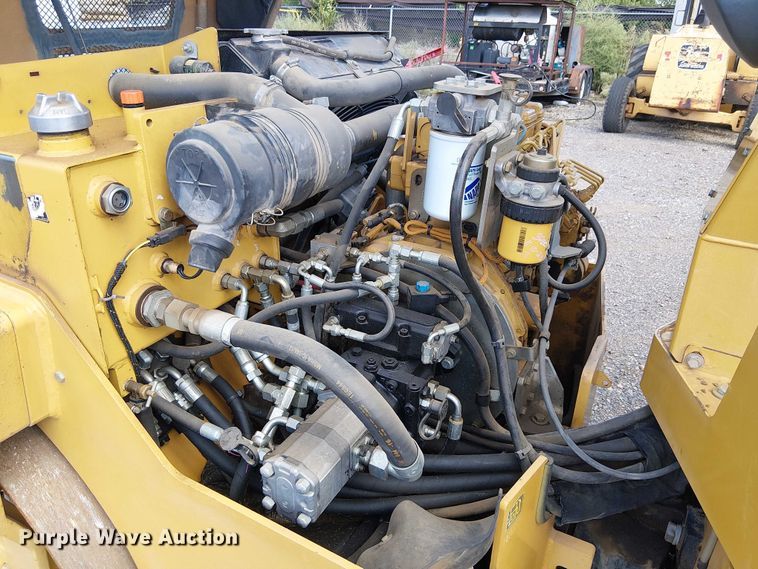 image for item EC1239 2008 Caterpillar CB-34 double drum vibratory roller