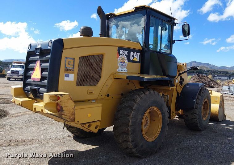 image for item EC1240 2014 Caterpillar 930K wheel loader