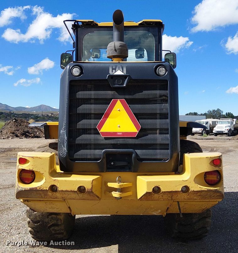 image for item EC1240 2014 Caterpillar 930K wheel loader
