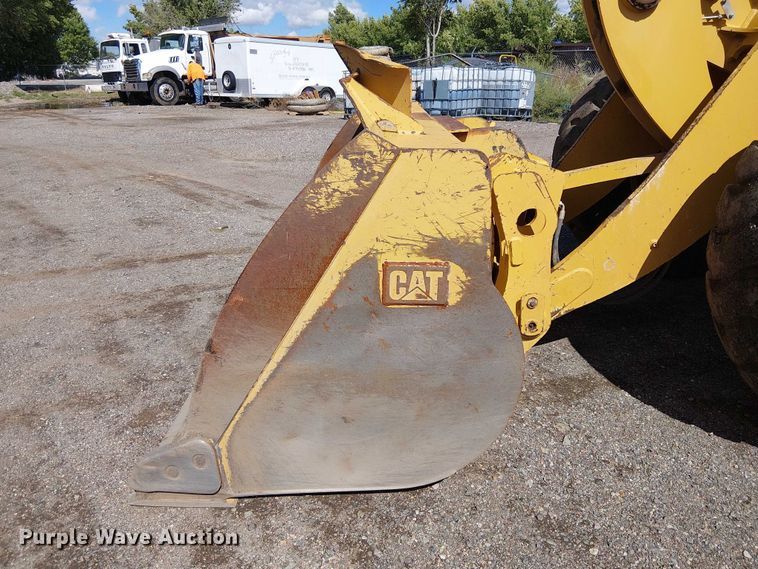 image for item EC1240 2014 Caterpillar 930K wheel loader