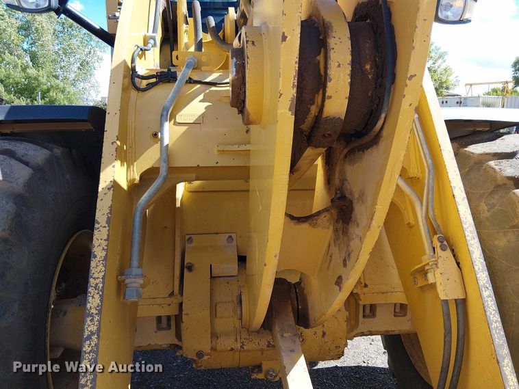 image for item EC1240 2014 Caterpillar 930K wheel loader