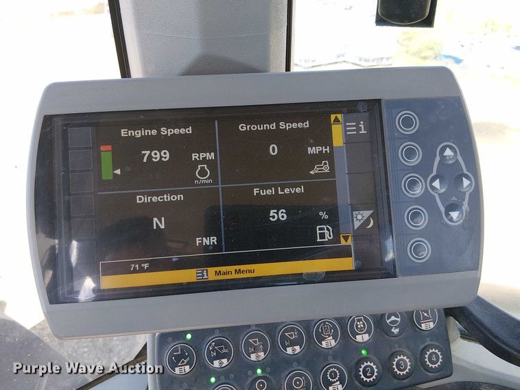 image for item EC1240 2014 Caterpillar 930K wheel loader