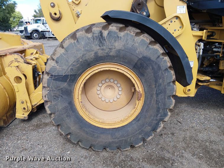 image for item EC1240 2014 Caterpillar 930K wheel loader