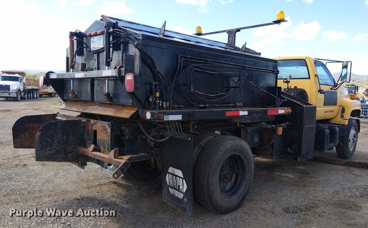 image for item EC1241 1990 GMC C7 asphalt patch truck