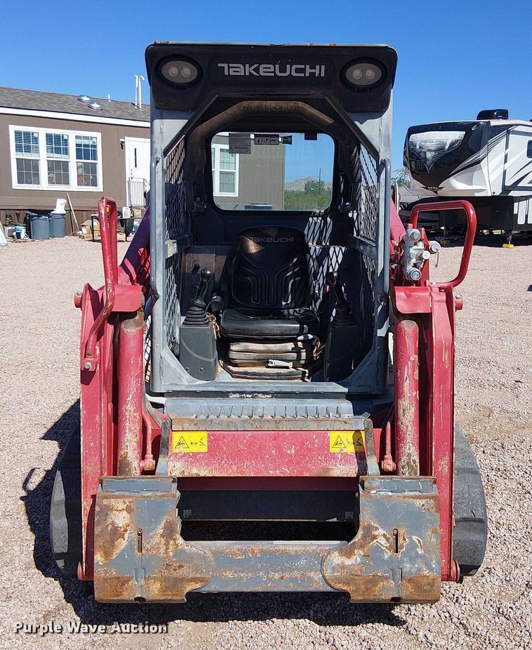 MINI CARGADOR SOBRE ORUGAS 2019 TAKEUCHI TL6R