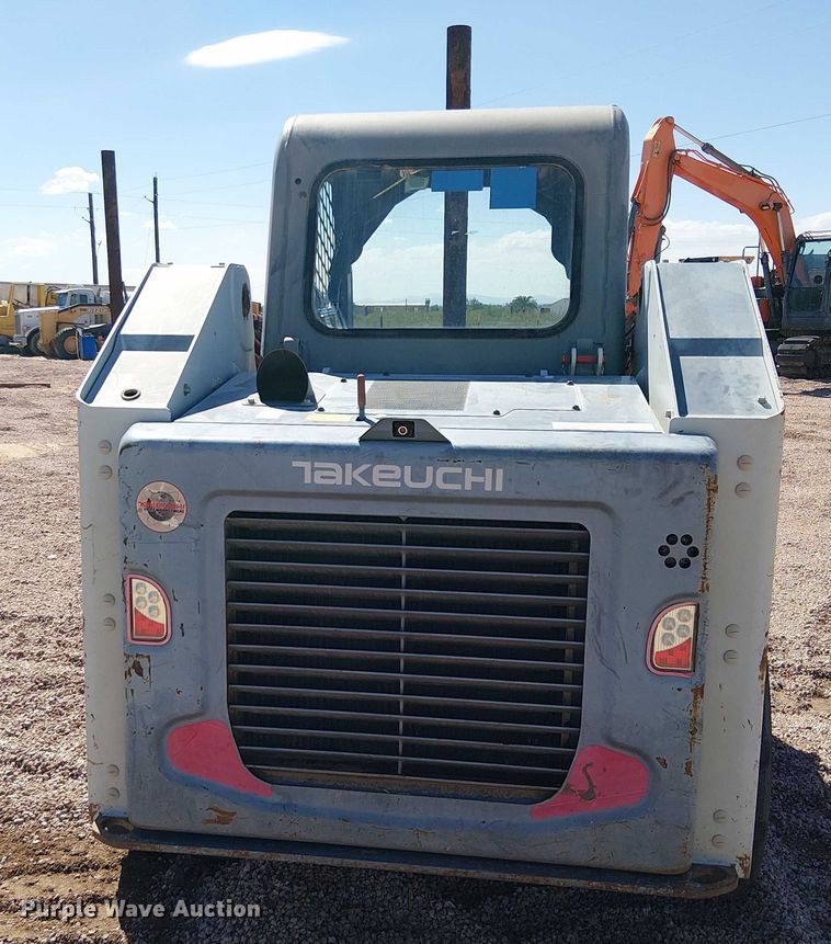 image for item EC1243 2019 Takeuchi TL6R tracked skid steer loader