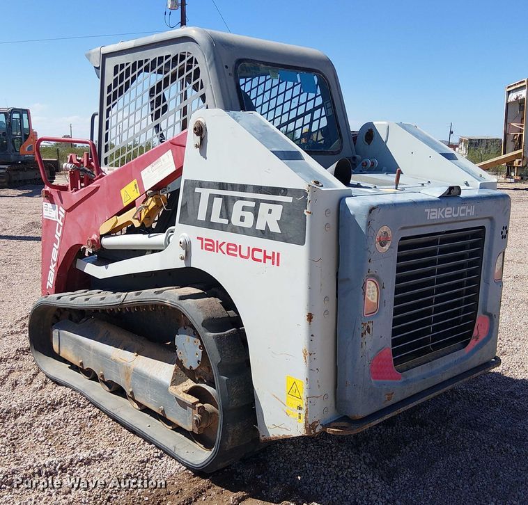image for item EC1243 2019 Takeuchi TL6R tracked skid steer loader