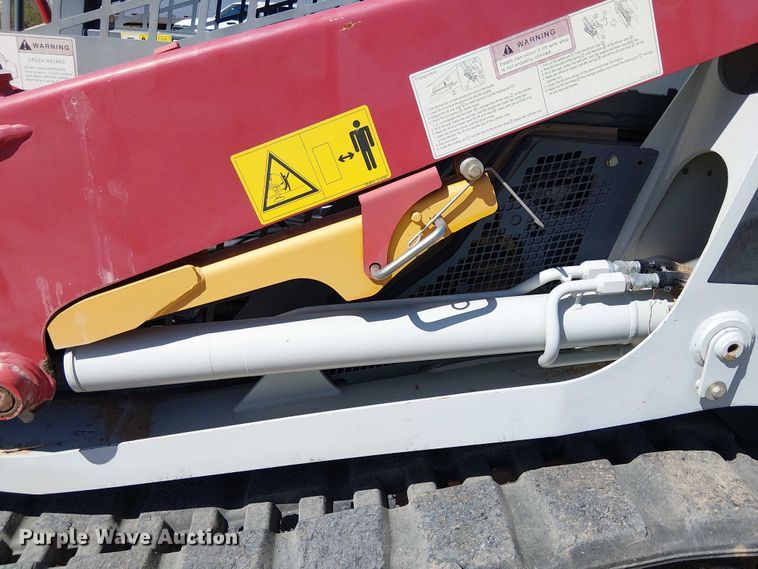 image for item EC1243 2019 Takeuchi TL6R tracked skid steer loader