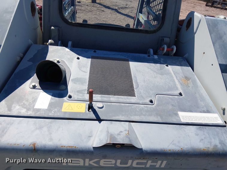 image for item EC1243 2019 Takeuchi TL6R tracked skid steer loader