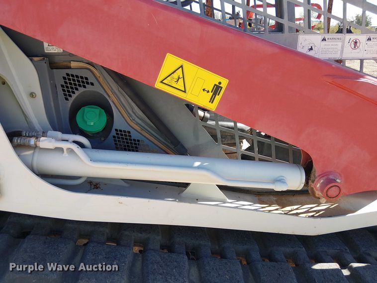 image for item EC1243 2019 Takeuchi TL6R tracked skid steer loader