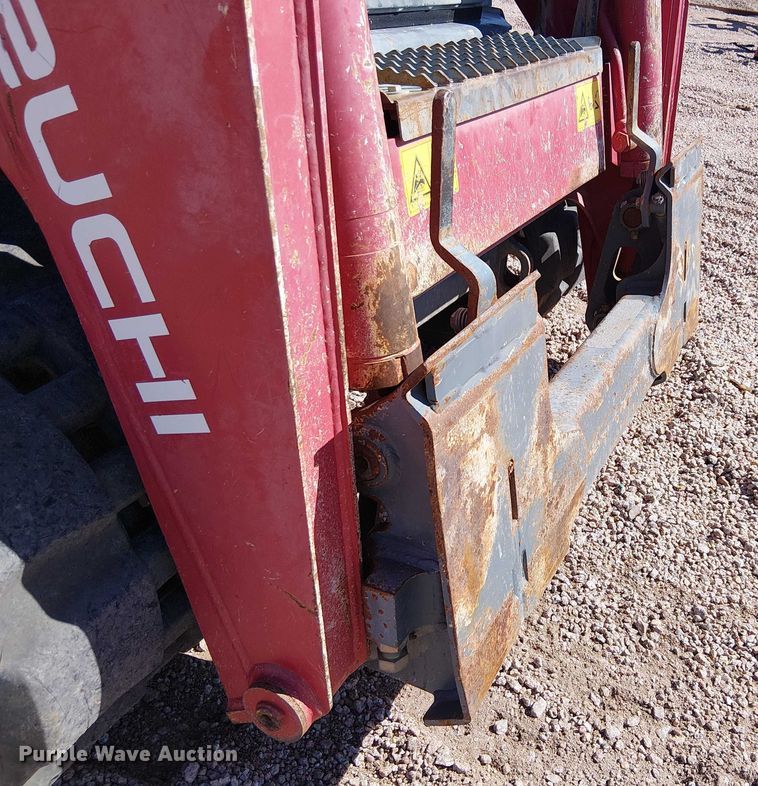 image for item EC1243 2019 Takeuchi TL6R tracked skid steer loader