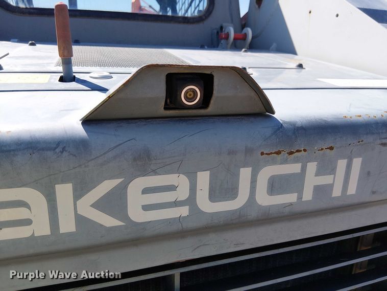 image for item EC1243 2019 Takeuchi TL6R tracked skid steer loader