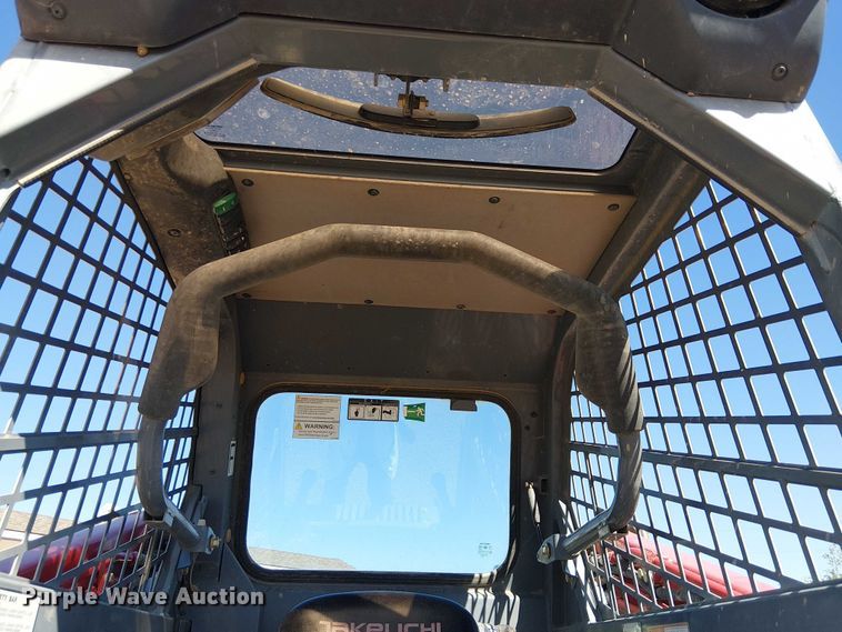 image for item EC1243 2019 Takeuchi TL6R tracked skid steer loader