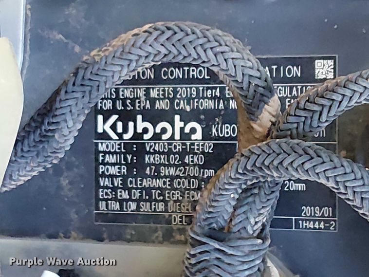 image for item EC1243 2019 Takeuchi TL6R tracked skid steer loader