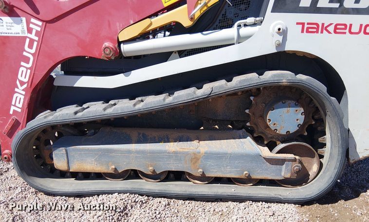 image for item EC1243 2019 Takeuchi TL6R tracked skid steer loader