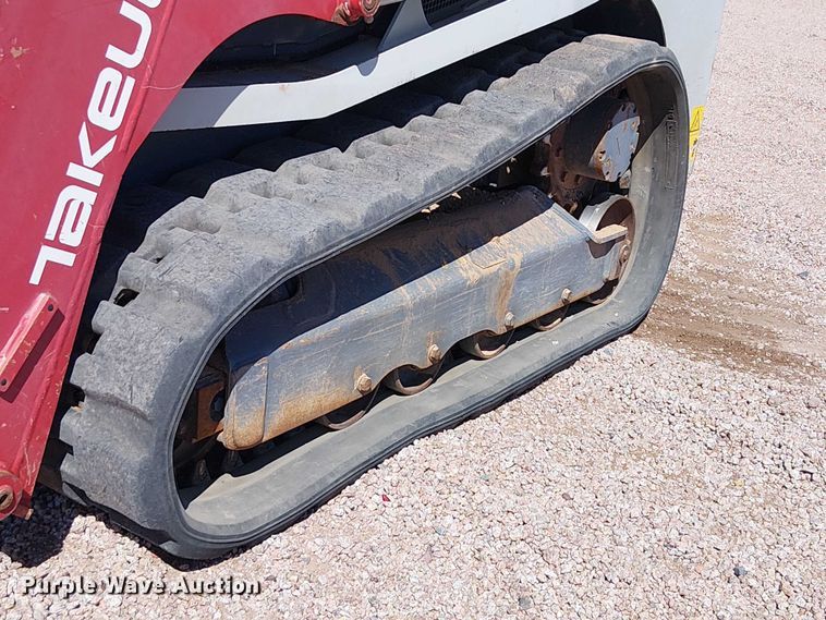 image for item EC1243 2019 Takeuchi TL6R tracked skid steer loader