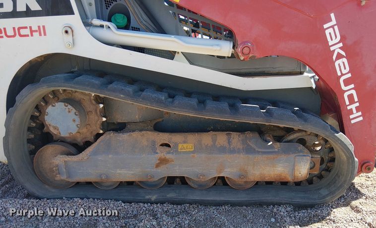 image for item EC1243 2019 Takeuchi TL6R tracked skid steer loader