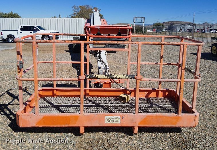 image for item EC1254 2015 Snorkel TB86J boom lift