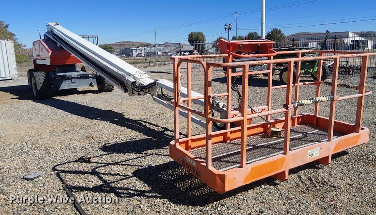 image for item EC1254 2015 Snorkel TB86J boom lift
