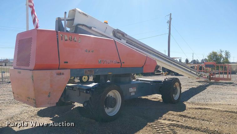 image for item EC1254 2015 Snorkel TB86J boom lift